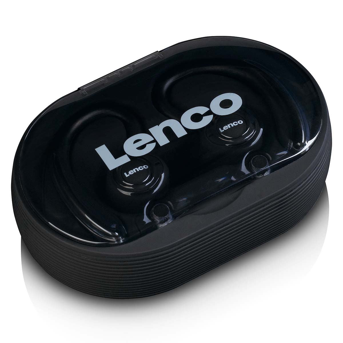 Lenco EPB-460BK | Sport IPX5 TWS Bluetooth® | Rechargable In-Ear Earphones | Black