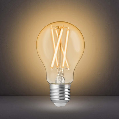 Alecto A60 E27 Smart filament LED Bulb with Wi-Fi