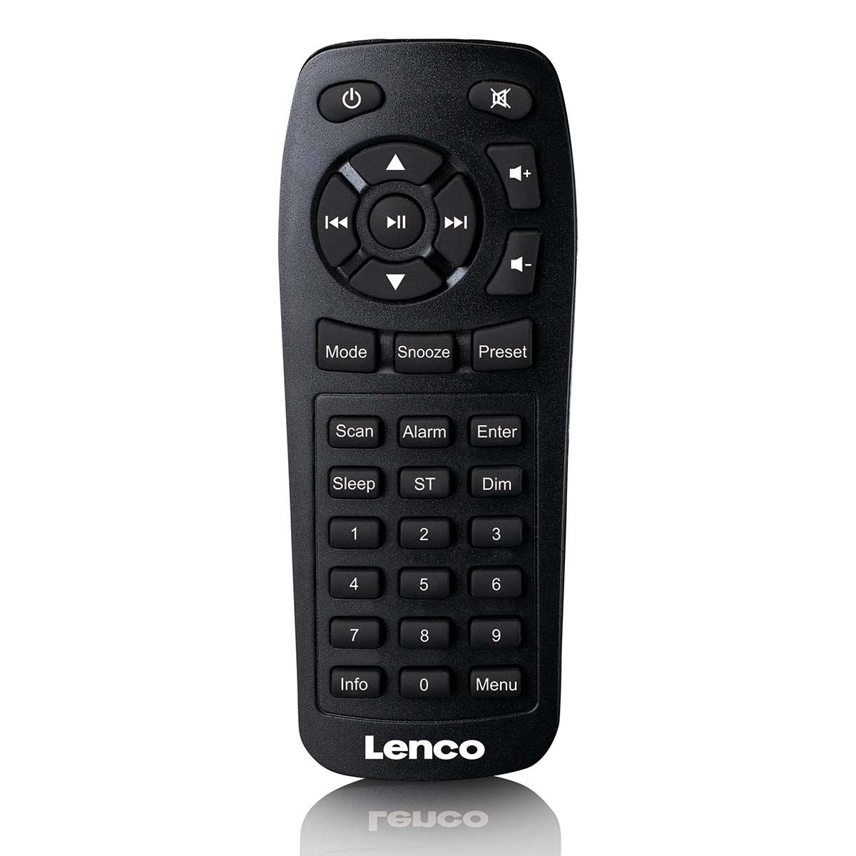 Lenco Stereo DAB+ FM Radio with Bluetooth®  - Black