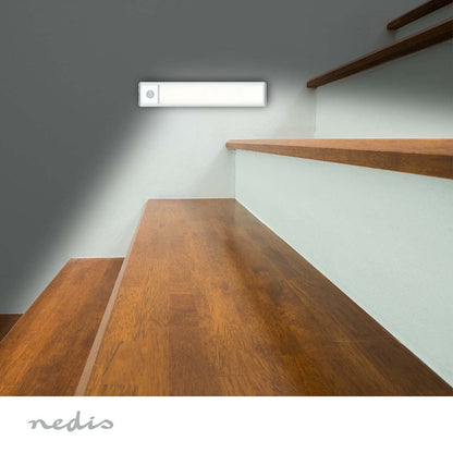 Nedis Cabinet Light | 110 lm | Rechargeable | 1100 mAh | Motion Sensor | 10 hrs | 5 V DC