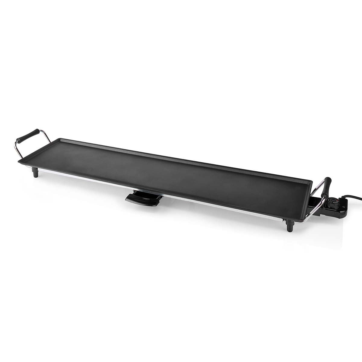 Nedis Teppanyaki Table Grill | Baking surface ( l x w ): 90 x 23 cm | 5 Heat Settings