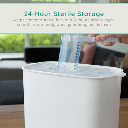 Alecto BF55 | Electric Steam Feeding Bottle Sterilizer With Drying Function