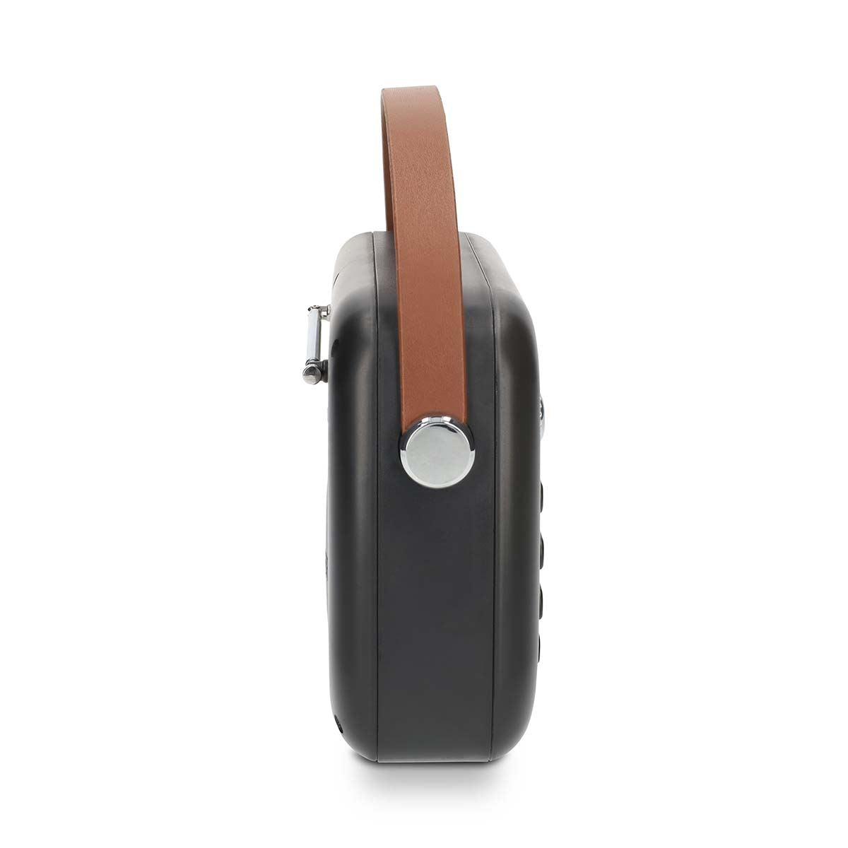 Nedis RDFM2600BK | FM Radio | Portable Design | Bluetooth® / FM | Accu Powered / USB Powered | Analogue | 10 W | Bluetooth® | Black