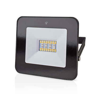 Nedis Smartlife Outdoor Light | 1600 lm | Wi-Fi | 20 W | RGB / Warm to Cool White | 2700 - 6500 K | Aluminium | Android™ / IOS