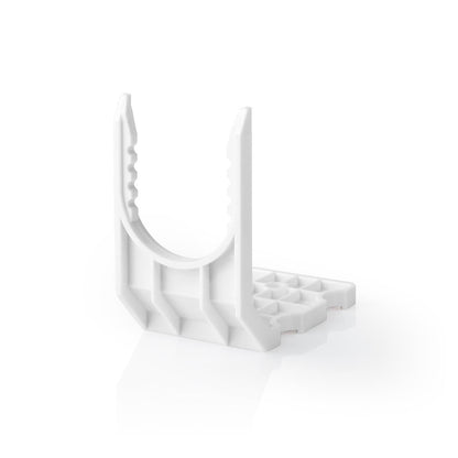 Nedis Extension Socket | Type F (CEE 7/7) | 4-Way | 1.50 m | 3680 W | 16 A | Kind of grounding: Side Contacts | 230 V AC 50/60 Hz | Socket angle: 90 ° | H05VV-F 3G1.5mm² | White