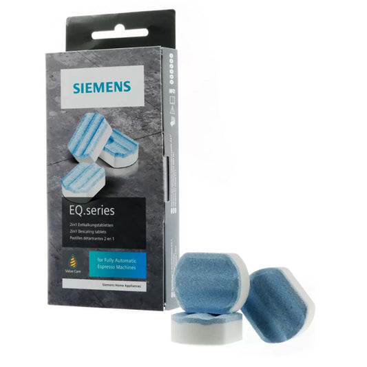 Siemens Descaling tablets for fully automatic coffee machines 3 x 36 g