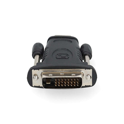 Nedis HDMI™ Adapter | DVI-D 24+1-Pin Male | HDMI™ Output | Nickel Plated | Straight | ABS | Black | 1 pcs | Box