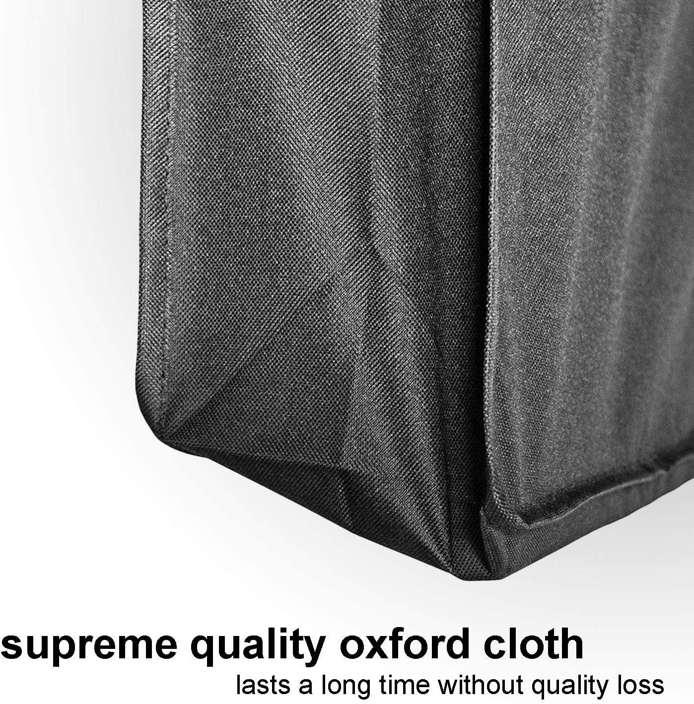 Nedis Outdoor TV Screen Cover | Screen size: 55 - 58 " | Supreme Quality Oxford | Black