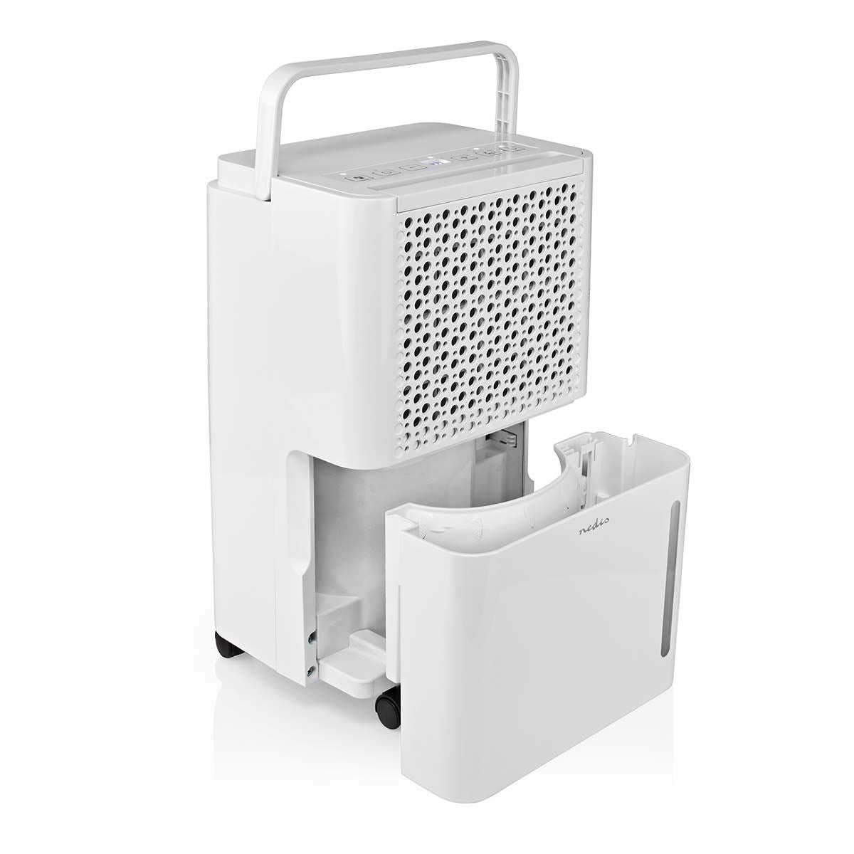 Nedis Dehumidifier | 10 l/Day | Dehumidification / Automatic / Dry laundry / Ventilation | Yes | 100 m³/h