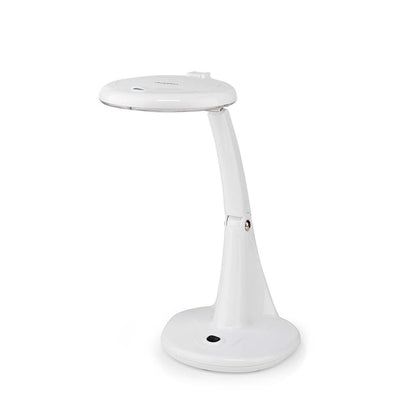 Nedis Magnifying Table Lamp | Lens strength: 3 + 12 Diopter | 6500 K | 6.5 W | 585 lm | White