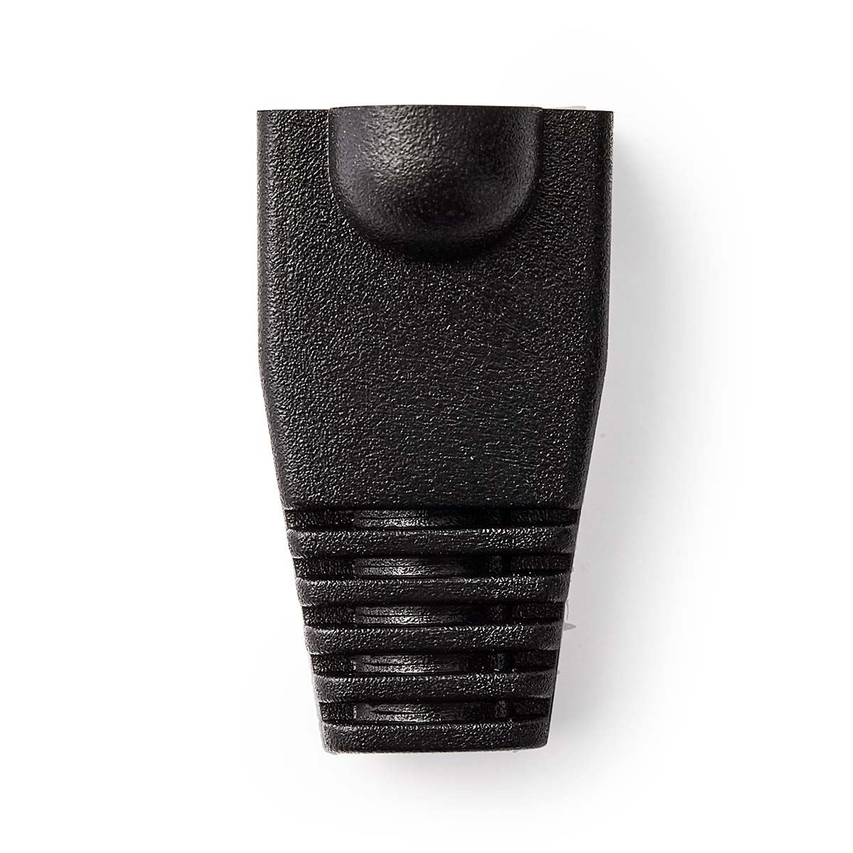 Nedis Strain Relief Boot | RJ45 | PVC | Black | Box | 10 pcs