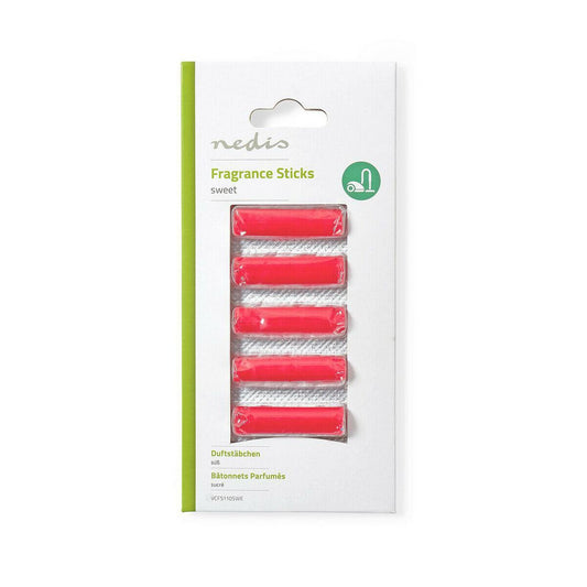 Nedis Vacuum Cleaner Fragrance | Sweet | 5 Refills | Red