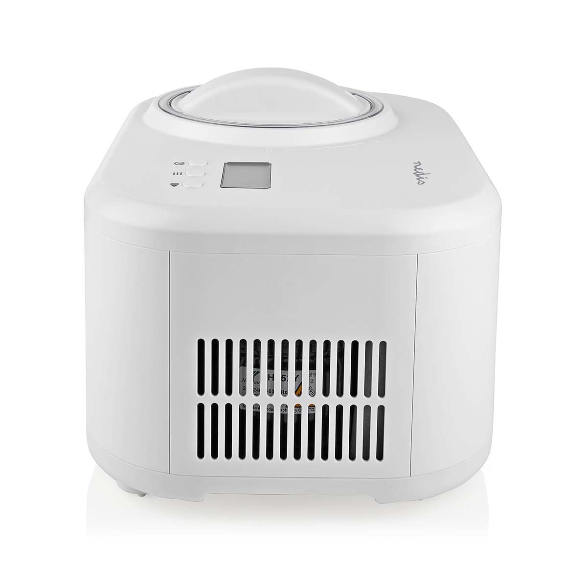 Nedis Ice Cream Maker | 1.0 l | White | Plastic