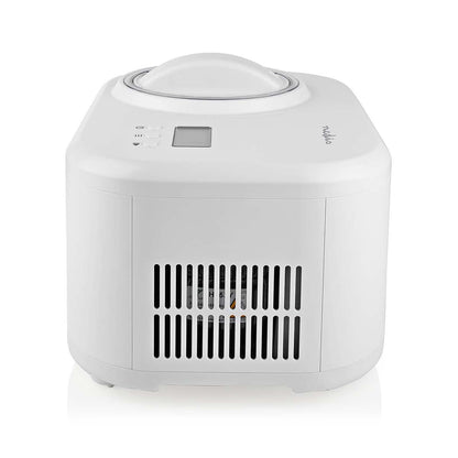 Nedis Ice Cream Maker | 1.0 l | White | Plastic