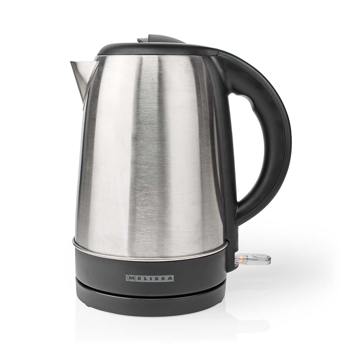 MELISSA Electric Kettle | 1.7 l | 2200 W | Stainless steel | 360° Rotating Base | Concealed Heating Element | Strix® controller | Boil-dry Protection