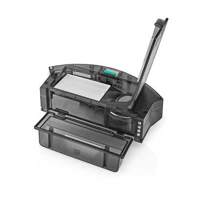 Nedis SmartLife Robot Vacuum Cleaner | Laser Navigation | Wi-Fi | Capacity collection reservoir: 0.6 l | Automatic charging | Maximum operating time: 2 hrs | Black | Android™ / IOS