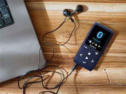 Lenco XEMIO-861BU | MP3/MP4 Player | Bluetooth® | 8GB | Micro SD Card Expansion | Blue