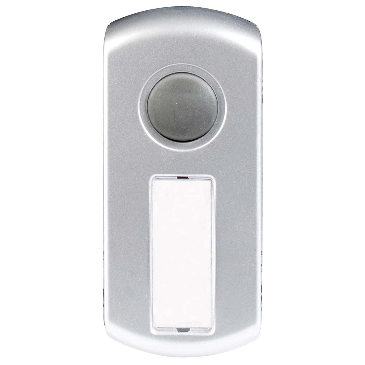Alecto Wireless Battery Powered Doorbell | 36 Tones | Black / Silver
