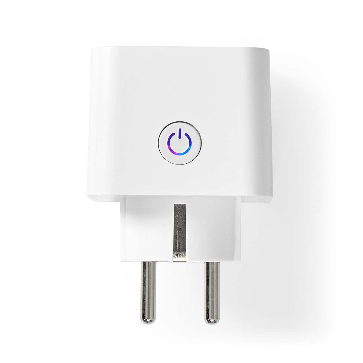 Nedis SmartLife Smart Plug | Wi-Fi | IP21 | Power meter | 3680 W | Type F (CEE 7/7) | 0 - 55 °C | Android™ / IOS | White | 3 pcs