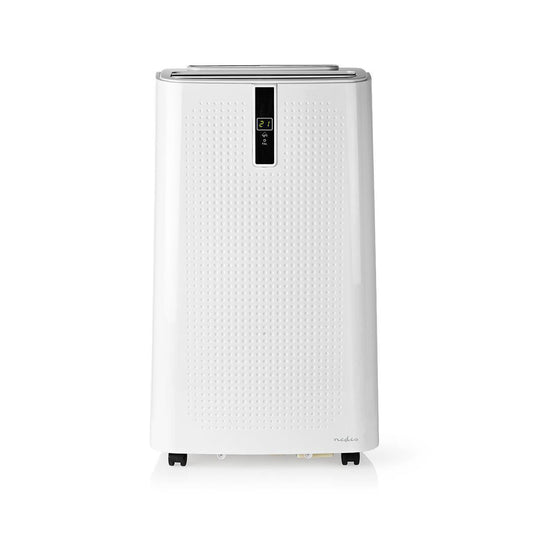 Nedis SmartLife 3-in-1 Air Conditioner | Wi-Fi | 9000 BTU | 80 m³ | Dehumidification | Android™ / IOS | Energy class: A | 3-Speed | 65 dB | White