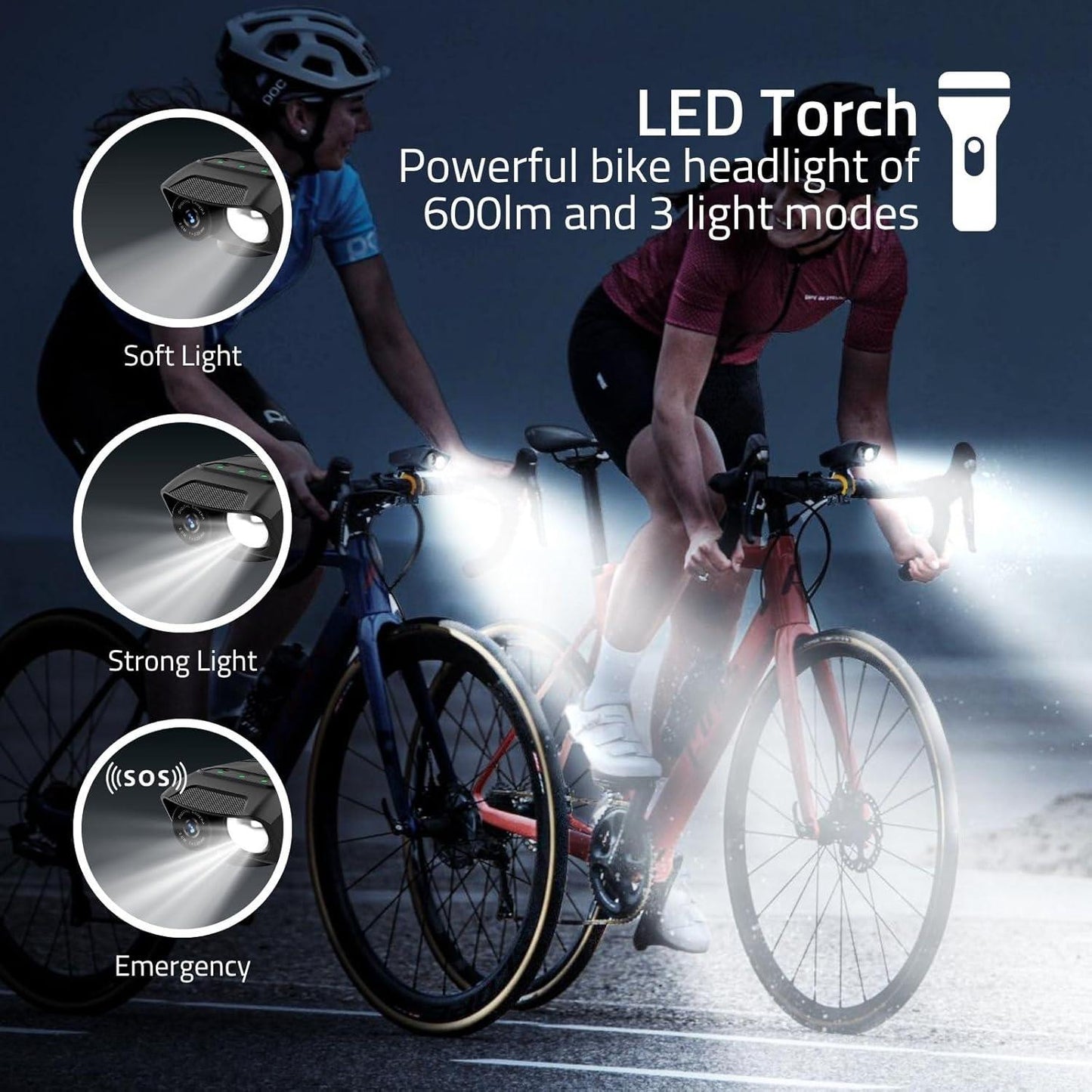 Nedis Cycling Camera | 1080p@30fps | 2 MPixel | 600 min | 70 ° | 300 min | Mounts included | Black