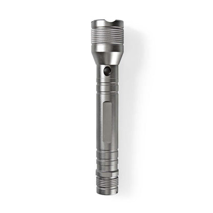 Nedis LED Torch | Battery Powered | 4.5 V DC | 10 W | 3x C/LR14 | Rated luminous flux: 500 lm | Light range: 250 m | Beam angle: 9.5 °