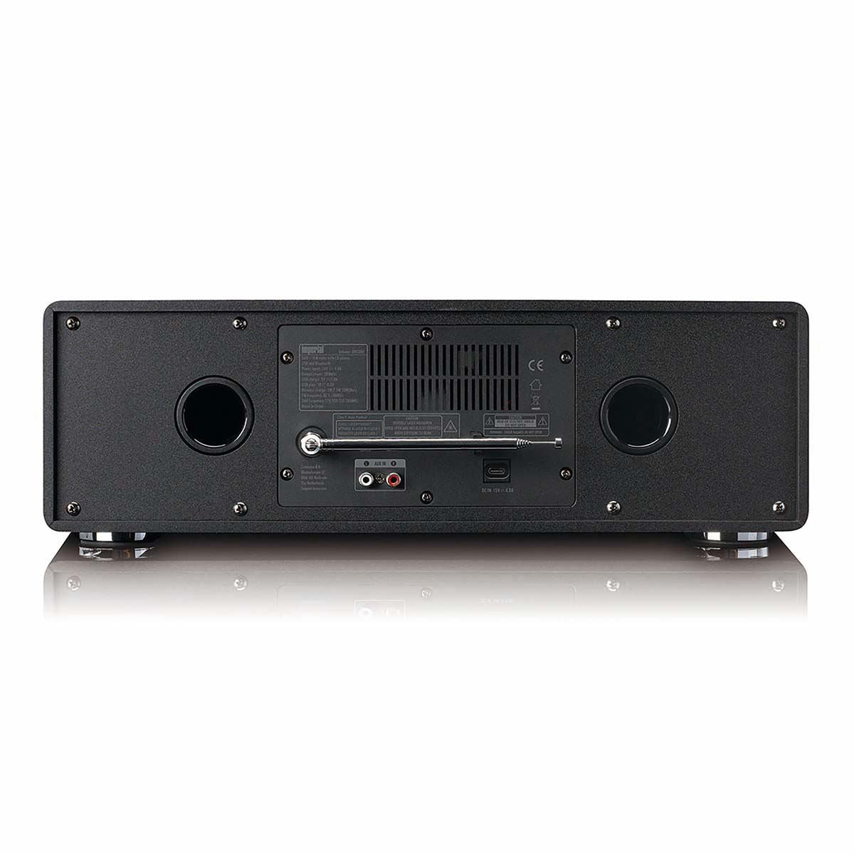 Imperial 280CDBK DAB+/FM Radio with CD Player, USB, Bluetooth and ASA function