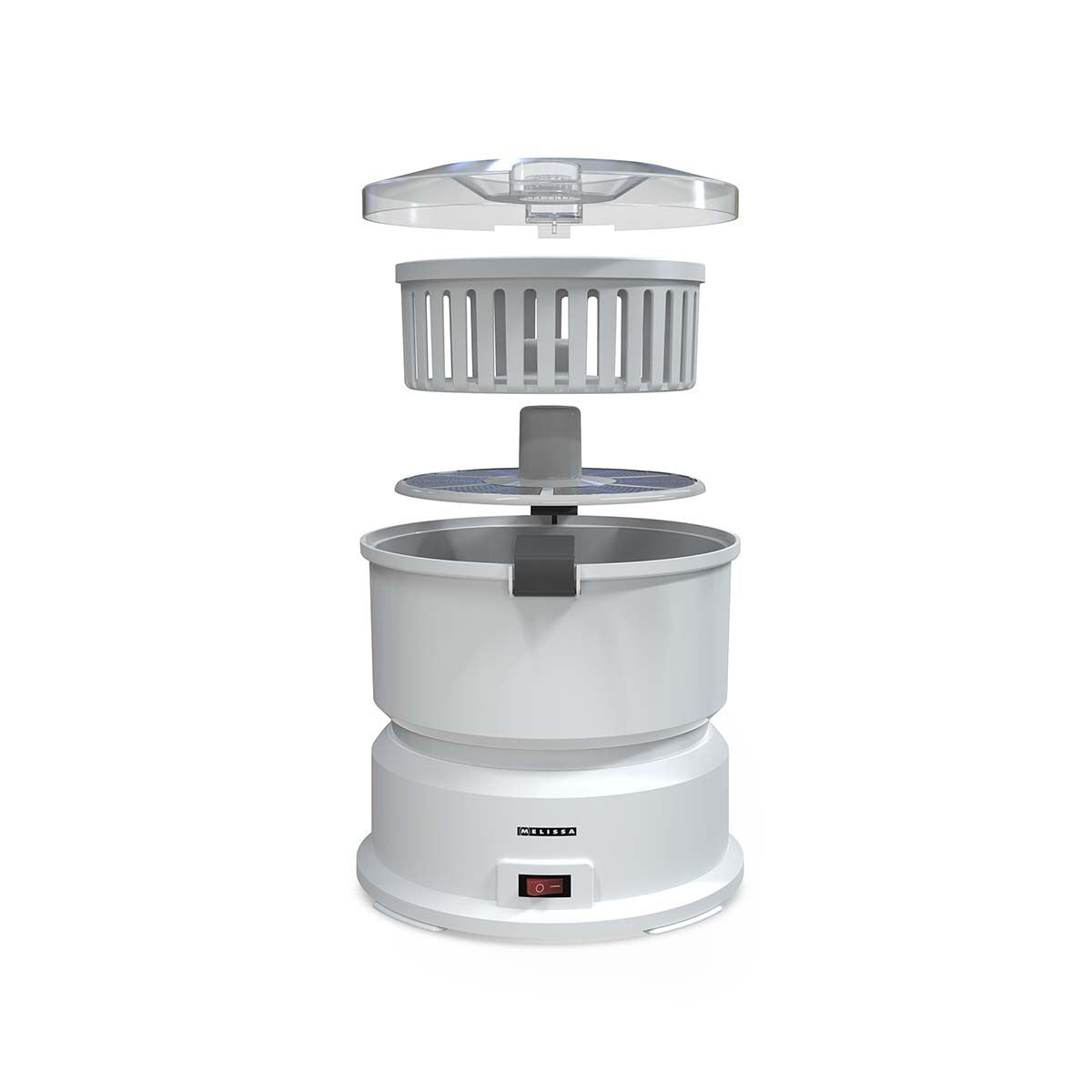 MELISSA 85W Electric Potato Peeler Machine | With Salad Spinner |1kg | with Container
