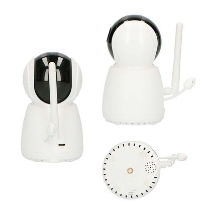 Alecto DVM-275 Video Baby Monitor | With camera | 5" Color Screen | White