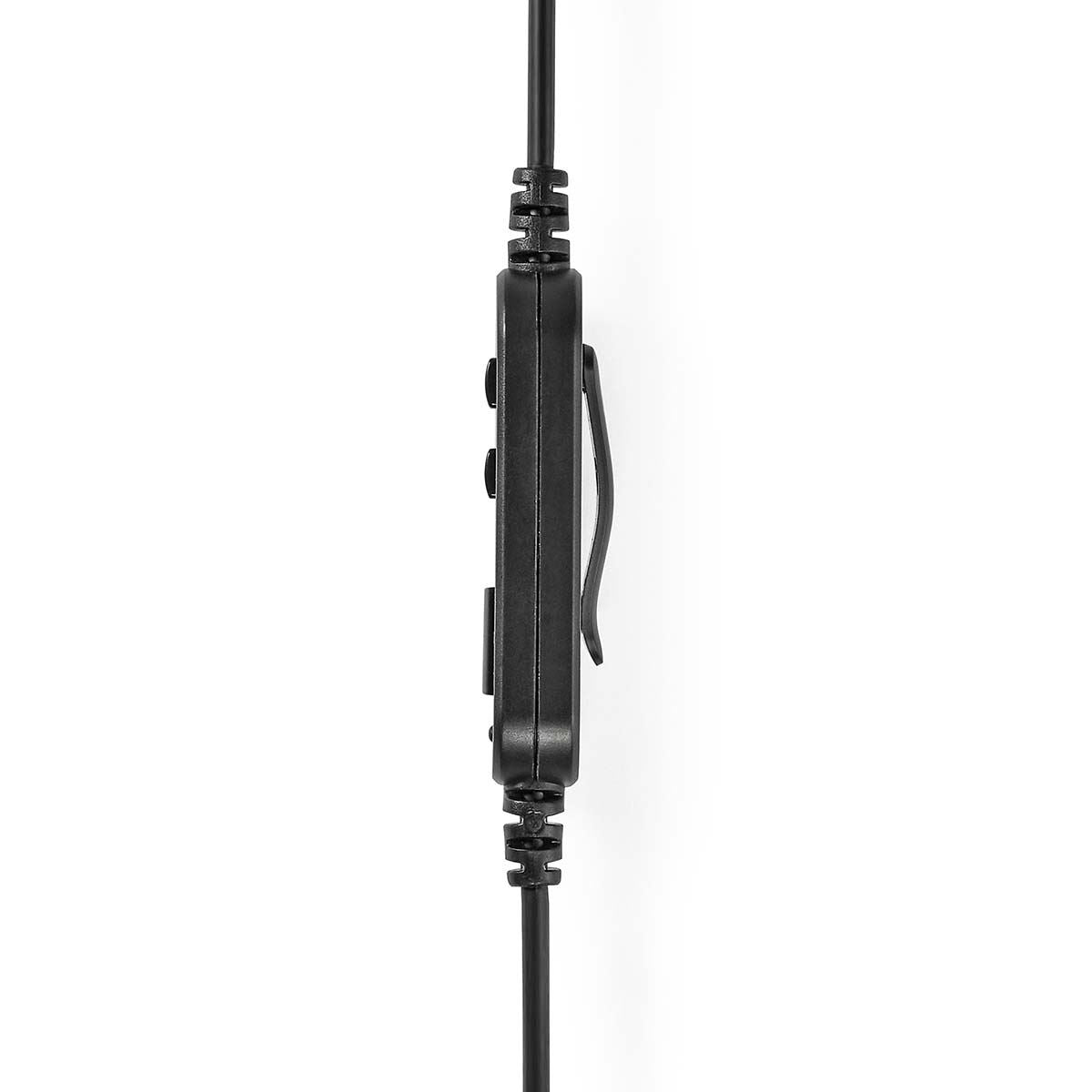 Nedis PC Headset | Over-Ear | Stereo | USB Type-A / USB Type-C™ | Fold-Away Microphone | Black