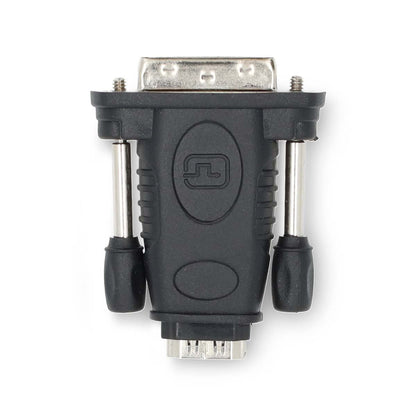 Nedis HDMI™ Adapter | DVI-D 24+1-Pin Male | HDMI™ Output | Nickel Plated | Straight | ABS | Black | 1 pcs | Box