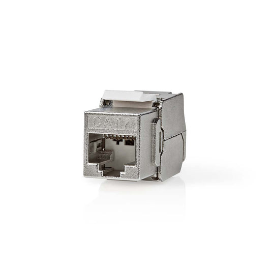 Nedis Keystone | CAT7 | RJ45 Female | S/FTP | Metal | Box