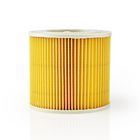 Nedis Vacuum Cleaner Cartridge Filter | Replacement for: Kärcher | A 2101 / A 2201 / WD 1 / WD 2 / WD 3 | Cartridge Filter