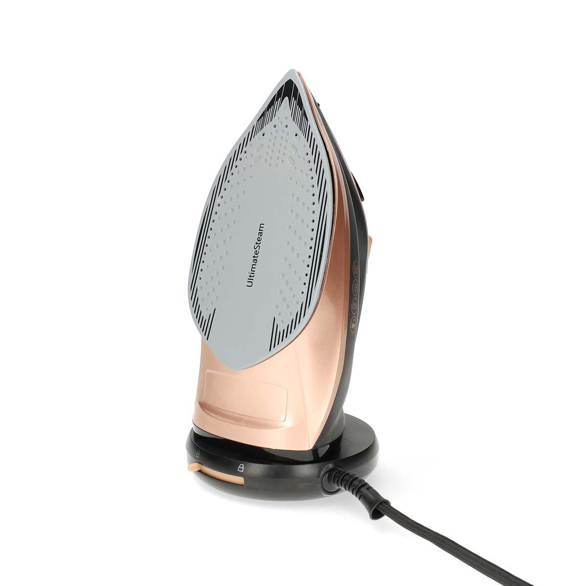 Nedis Steam Iron | 2200 W | 20 g/m | Steam shot | Stainless Steel | 260 l