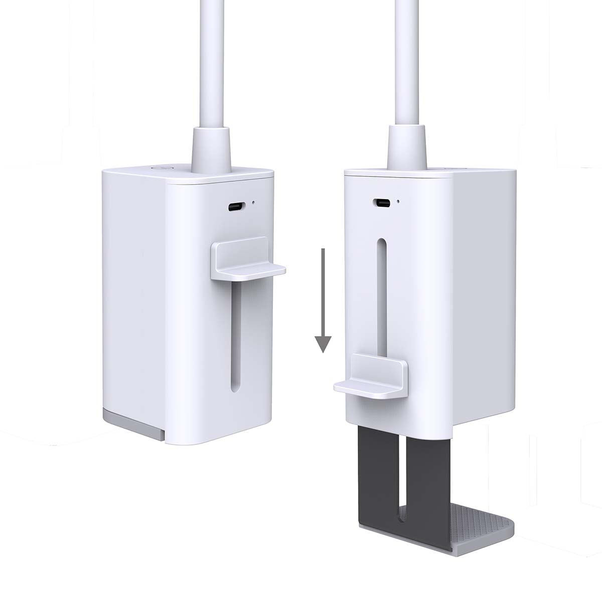 Nedis LTLR10WT | LED Desk Lamp | Dimmable | 1 Light Mode | 90 lm | Rechargeable | Touch Function | White