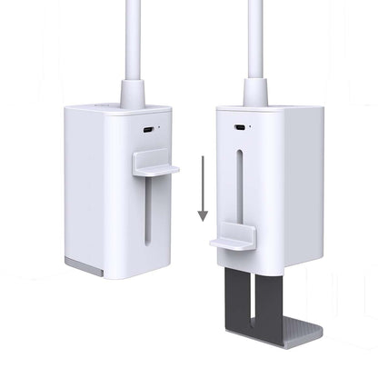 Nedis LTLR10WT | LED Desk Lamp | Dimmable | 1 Light Mode | 90 lm | Rechargeable | Touch Function | White