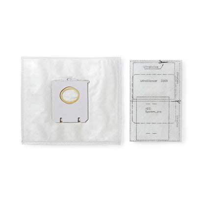Nedis DUBG220AEP4 | Vacuum Cleaner Bag | 4 pcs | Synthetic | Most sold for: Philips / Electrolux | White