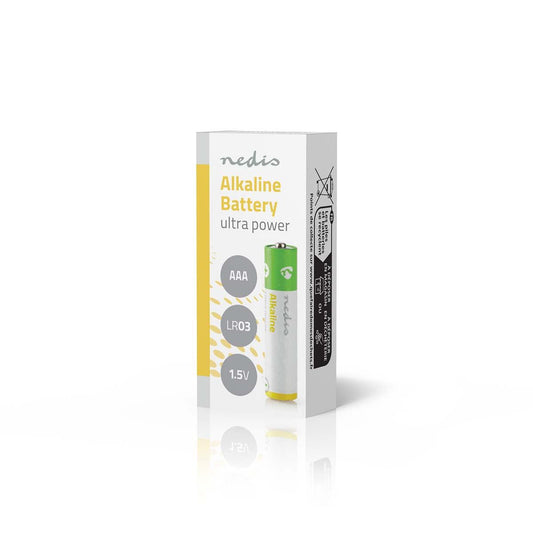 Nedis Alkaline Battery AAA | 1.5 V DC | 2-Pack