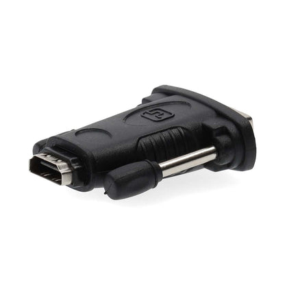 Nedis HDMI™ Adapter | DVI-D 24+1-Pin Male | HDMI™ Output | Nickel Plated | Straight | ABS | Black | 1 pcs | Box