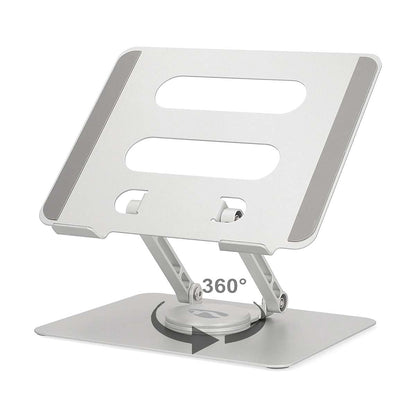 Nedis Notebook Stand | 17 " | Without Lighting | Foldable | Rotatable 360 degrees
