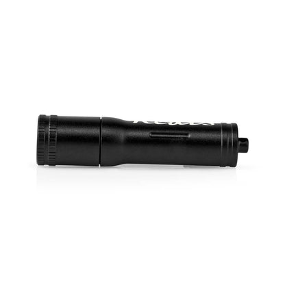 Nedis LED Torch | Battery Powered | 1.5 V DC | 3 W | 1x AAA/LR03 | Rated luminous flux: 100 lm | Light range: 35 m | Beam angle: 10 °