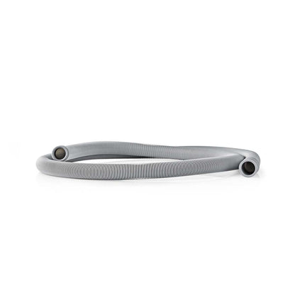 Nedis Outlet Hose | 21 mm | 19 mm | 1.5 Bar | 90 °C | 3.00 m | Application: Dish / Washing Machine | Grey