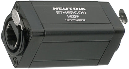 Neutrik EtherCON RJ45 feedthrough coupler for cable extensions