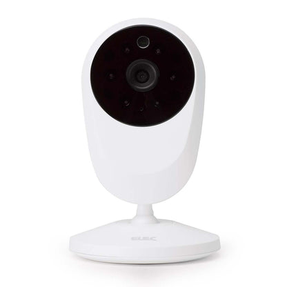 ELEC EVM24 | Baby monitor with camera with 2.4-inch colour display, night vision and talkback function - White