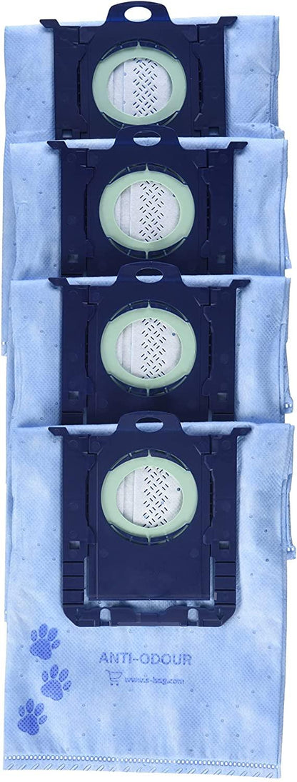 Electrolux E203S s-bag® Anti-Odour vacuum cleaner bags 4 pcs