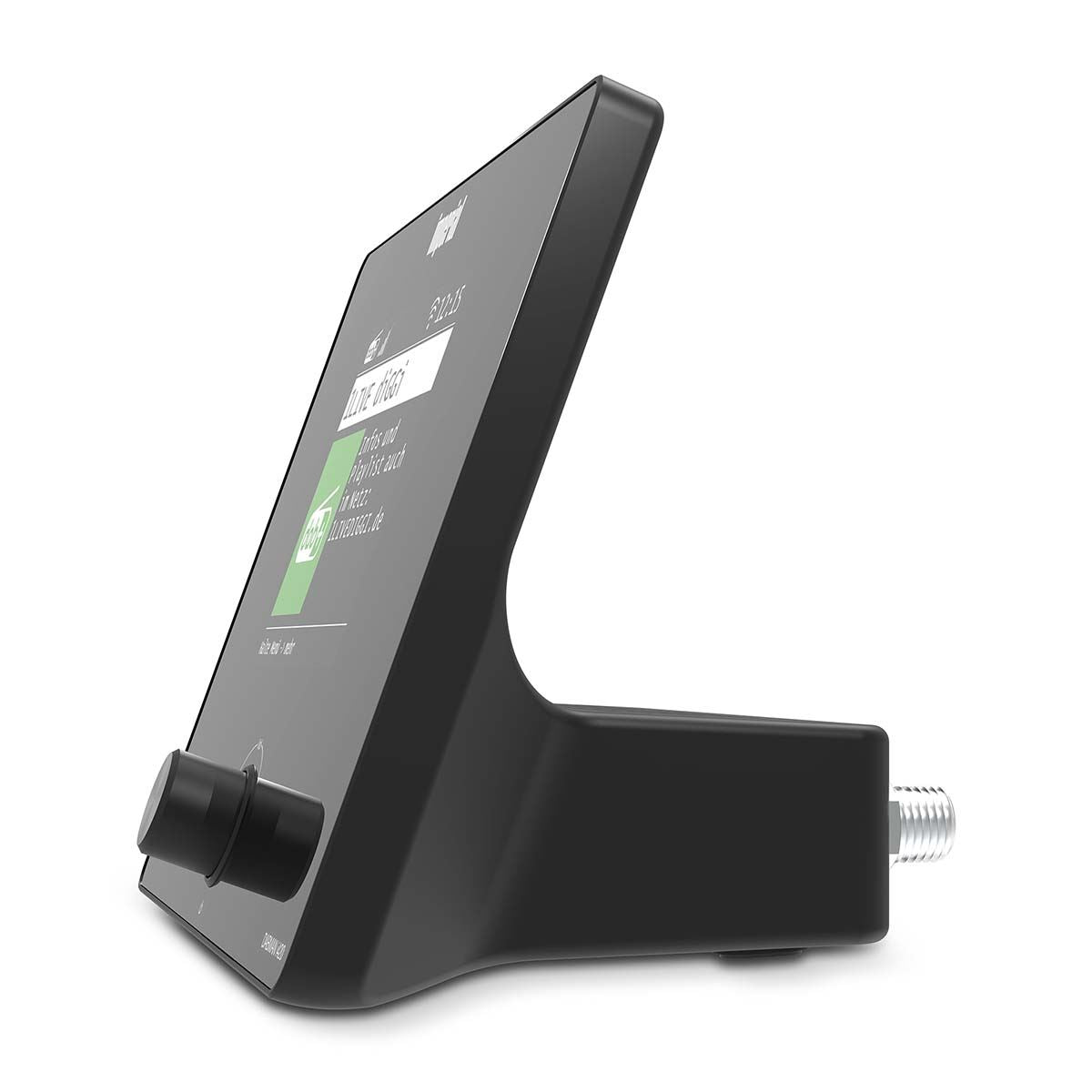 Imperial DABMANI420BK | Compact Hybrid Radio (Internet, DAB+, FM Hi-Fi tuner) with Bluetooth®