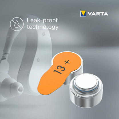 Varta 24606101418 | Hearing Aid Batteries Type 13 8-Blister
