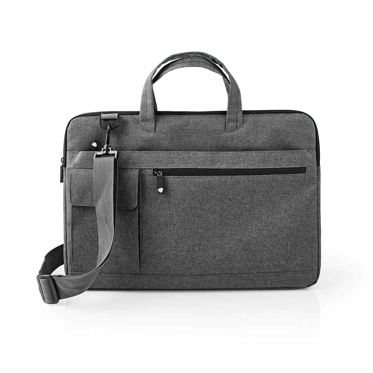 Nedis Notebook Bag | 15 - 16" | Wearing belt | 8 Compartments | 30 mm | 285 mm | 410 mm | Polyester