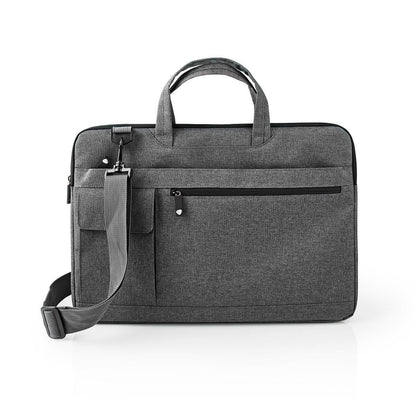 Nedis Notebook Bag | 15 - 16" | Wearing belt | 8 Compartments | 30 mm | 285 mm | 410 mm | Polyester
