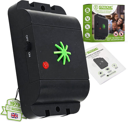Isotronic Dog and Cat Repellent | 18 - 32 kHz | Outdoor
